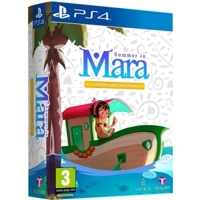 Bild av Avance Tesura Games Summer In Mara Collector&#039;s Edition