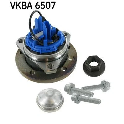 Bild av SKF VKBA 6507 Kit de roulements roue avec capteur ABS intégré OPEL: Vectra C Caravan, CC, Berline