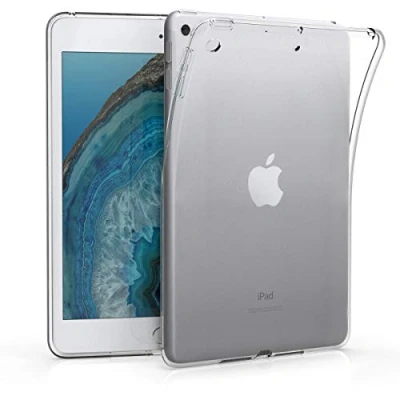 Bild av kwmobile fodral kompatibelt med Apple iPad Mini 5 (2019) mjukt TPU bakskydd för surfplatta transparent