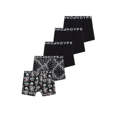 Bild av Frank Dandy 5PACK Lover Underkläder, Storlek: Large, Black