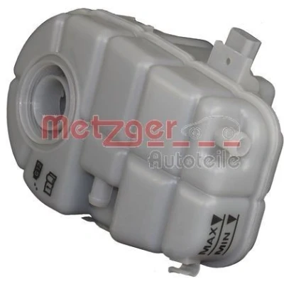 Bild av METZGER 2140185 Vase d&#039;Expansion sans couvercle, avec capteur AUDI: A6 C7 Berline, Avant, A7 Sportback