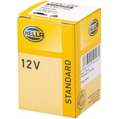 Bild av HELLA 8GS 006 677 121 Ampoule, éclairage des instruments 12 2 Ampoule sur socle BX8.4d Halogène