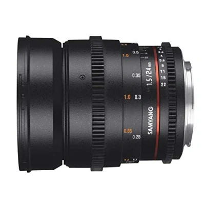 Bild av Samyang 24mm T1.5 VDSLR ED AS IF UMC II, vidvinkelobjektiv, 13/12