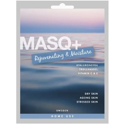 Bild av Masq+ Rejuvenating &amp; Moisture ansiktsmask 1 st