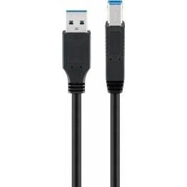 Bild av USB 3.0 kabel A till B 1,8M