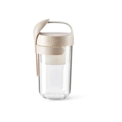 Bild av Lékué 0301020V19 Jar To Go Organic, Beis, 600 ml