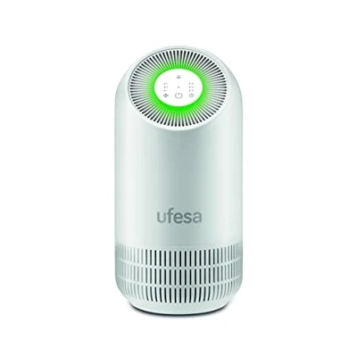 Bild av Ufesa PF3500 luftrenare, upp till 40 m2 Dubbelskyddsfunktion tar bort 95% av virus och bakterier Patenterad teknik Certifierad Mycket tyst (max 30 db)