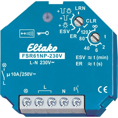 Bild av Eltako 30100030 Impulsrelä 10A/250V AC 55 mm