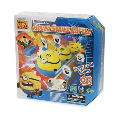 Bild av EPOCH Games 7519 Minions Hover Strike Battle Board Game