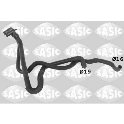 Bild av SASIC 3400218 Durite De Refroidissement CITROËN: Berlingo / First I, I Van, Xsara 5 portes, PEUGEOT: Partner Van