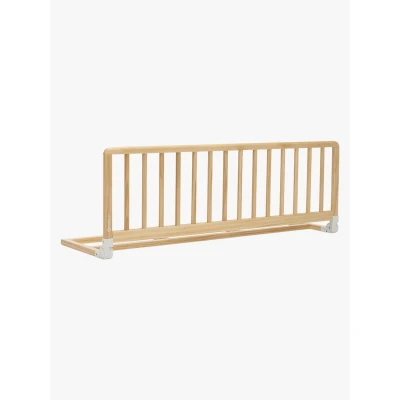 Bild av Safety 1st Wooden Bed Rail 110 cm, Sängskydd för småbarnssäng, 18 Månader5 År, Lutningsbart Barnsäkert fallskydd, Automatiskt Lås, FSC® Certifierat Trä, Lätt att Vika och Förvara, Natural Wood