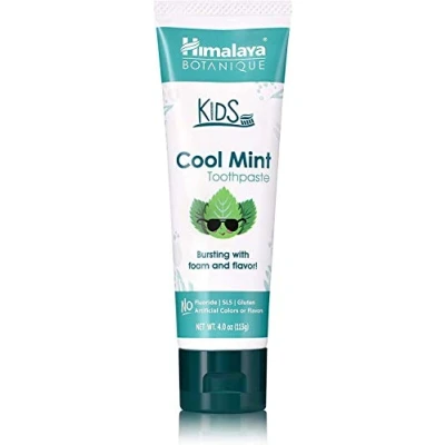 Bild av HIMALAYA_Botanique Kids Toothpaste Cool Mint 80g