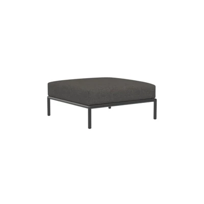 Bild av HOUE LEVEL / Ottoman Trädgårdsmöbler Dark Grey/Dark Grey L81 x W81 H38 SH38 cm