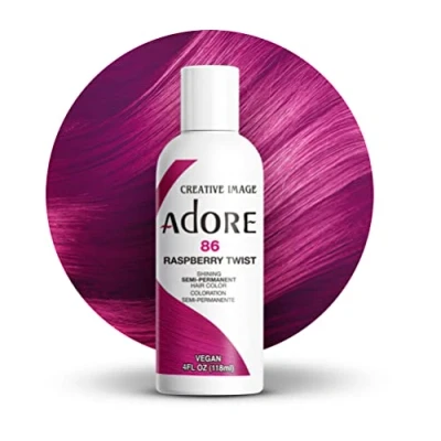 Bild av Adore Shining Semi Permanent hårfärg, 86 Hallon Twist