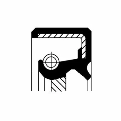 Bild av Packbox, vevaxel Corteco 19027782B