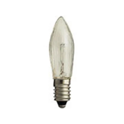 Bild av Konstsmide Christmas E10 1,8W 24V Reservlampor 3dels pack ljusform
