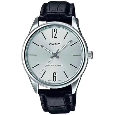 Bild av Casio Klassisk klocka MTP V005L 7B, Vit,