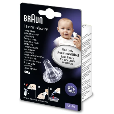 Bild av Braun Hygiene Cap, 40 caps