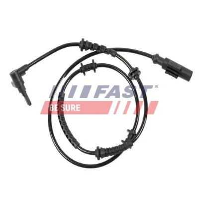 Bild av ABS givare, Sensor, hjulvarvtal, framaxel höger, vänster, fiat panda, panda skåp/halvkombi, 51718056