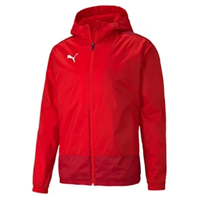 Bild av Puma Teamgoal 23 Regenjacke Herren Regnjacka, Storlek: XL, red/chili pepper