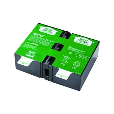 Bild av APC APCRBC123 ersättningsbatteri för avbrottsfri nödströmförsörjning (USV) från lämpligt modeller BR900GI/SMT750RMI2U och andra