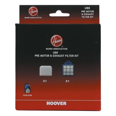 Bild av Hoover 35601868 U88 Telios filtersats, blandad