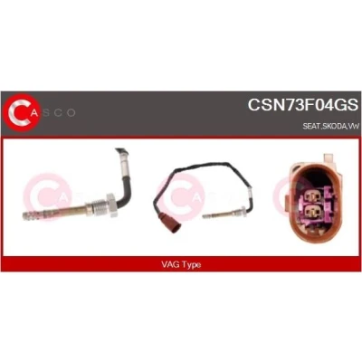 Bild av CASCO CCS73042GS Rattstångsbrytare VOLKSWAGEN: Polo V Hatchback, Transporter 5