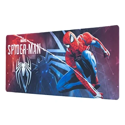 Bild av Grupo Erik Marvel Gamerverse Spider Man XXL Mouse Mat Desk Pad 31.5&quot; x 13.78&quot; Non Slip Rubber Base Pad, Gaming Keyboard Gifts