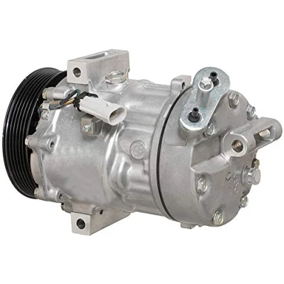 Bild av MAHLE ORIGINAL ACP 1264 000P Compresseur De Climatisation SD7V16 12 PAG 46 R 134a OPEL: Vectra C CC, Caravan, Berline