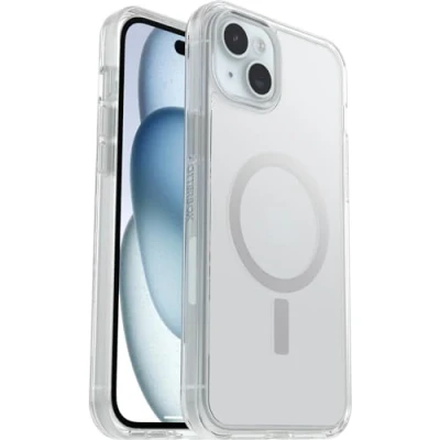 Bild av Otterbox Symmetry MagSafe PC Back Cover Transparent Apple iPhone 15 Plus