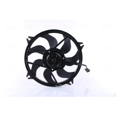 Bild av NISSENS 85561 Ventilateur Moteur 368 12 306 sans régulateur intégré CITROËN: C4 Picasso 1, II 5 portes, I Grand Picasso, PEUGEOT: 307 3/5 portes