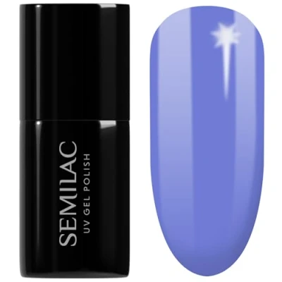 Bild av Semilac Nagellack semi permanent gel UV 536 America Go! Go Argentina! 7ml