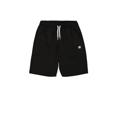 Bild av Champion Unisex barn legacy basics B Bermuda shorts, svart, 15 16 Jahre