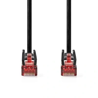 Bild av Nedis CCGL85200BK300 networking cable Svart 30 meter