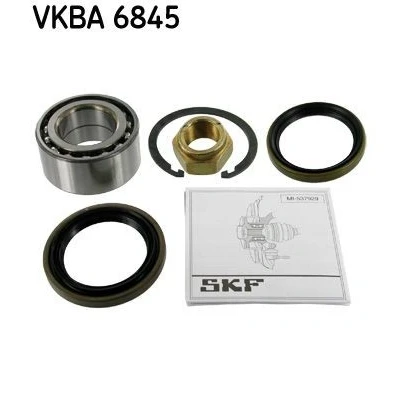 Bild av SKF VKBA 6845 Kit de roulements roue avec bague d&#039;étanchéité 74 MITSUBISHI: Space Star