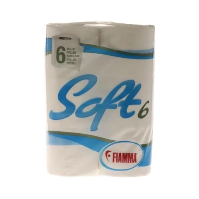 Bild av Fiamma 301/051 toalettpapper mjukt 6 rullar