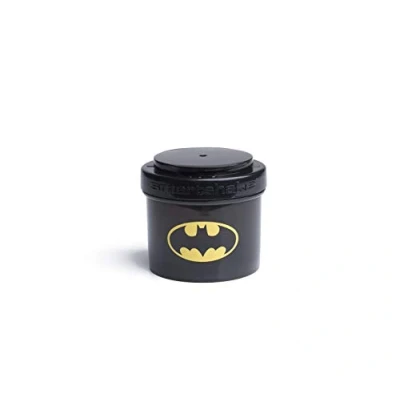 Bild av Smartshake Revive Protein Powder förvaringsbehållare 200ml BPA fri läckagesäker balja för proteinshakes DC Comics Proteintillskott förvaringskrukor Justice League Batman presenter män