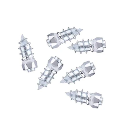 Bild av MAGT däck spikes, 100 stycken 15 mm/0,59 tum halkskydd hjul skruvar bil bultar snö dubbar för SUV ATV
