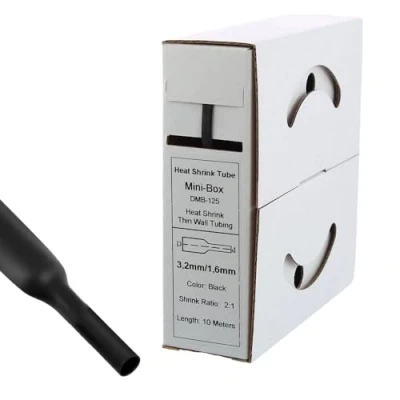 Bild av 10 m krympslang 3,2 mm &gt; 1,6 svart