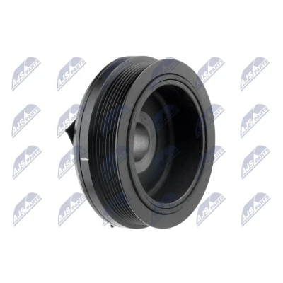 Bild av NTY RKP NS 010 Poulie Damper NISSAN: Patrol GR 5 SUV, TERRANO 2, Navara Pick up