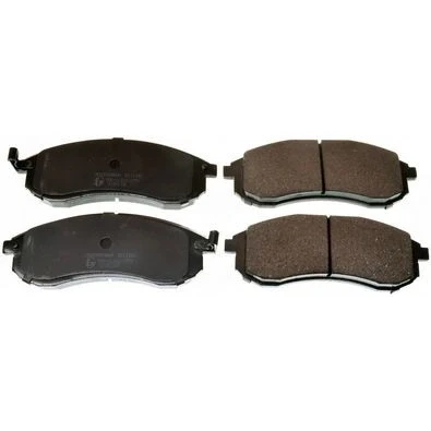 Bild av Bromsbeläggsats, Framaxel, mitsubishi l200, DBP511126, MN102622, MR977365