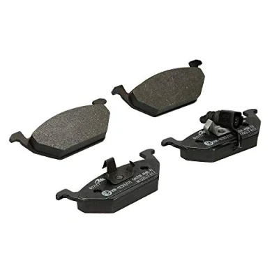 Bild av BREMBO P 85 101 Jeu de plaquettes frein contact signal d&#039;usure inclus avec vis d&#039;étrier sans accessoires AUDI: A4 B5 Avant
