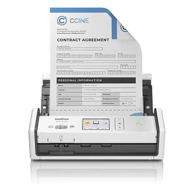 Bild av Brother ADS 1800W document scanner portable Wi Fi(n) USB 2.0 (Host) C 3.2 Gen 1