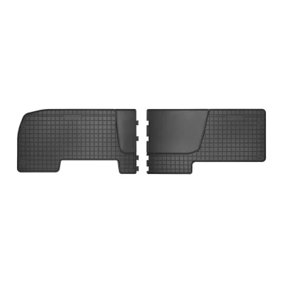 Bild av FROGUM 546146 Ensemble de tapis sol Caoutchouc arrière 2 noir Sur mesure RENAULT: TRAFIC 3, Kasten, Bus, OPEL: Vivaro B Van