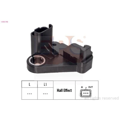 Bild av EPS 1.953.743 Capteur d&#039;impulsions FORD: FOCUS 3, S Max Mk1, FIESTA 6, LAND ROVER: Freelander 2 SUV, Range Rover Evoque, MAZDA: 3 5 portes