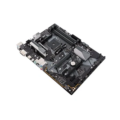 Bild av ASUS Prime B450 PLUS ATX moderkort, AMD Socket AM4, Ryzen 3000 Ready, PCIe 3.0, M.2, DDR4, LAN, HDMI, DVI D, USB 3.1, Aura Sync RGB Header