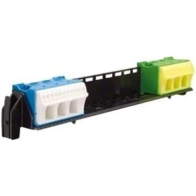 Bild av Hager VZ461 PE/N push in terminal 1 rad