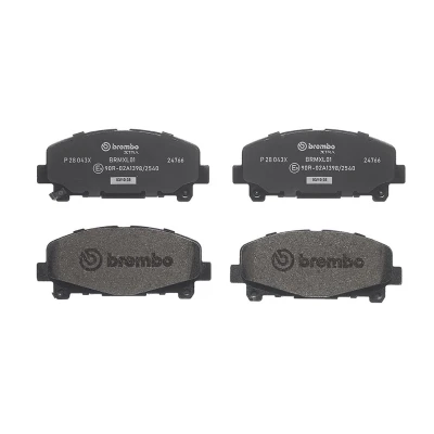 Bild av Bromsbeläggssats, skivbroms BREMBO P 28 043X