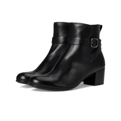 Bild av ECCO Block Heeled Stövletter, Storlek: 37, Black Skinn