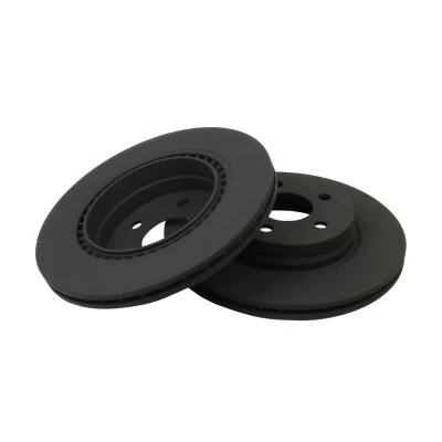 Bild av QUARO Bromsskiva MERCEDES BENZ: C klass T modell, Sedan, E Coupe 300mm 22mm 5 112mm ventilerad belagd legerad/karboniserad QD4177HC